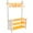 Style#A, variant on Miniature Clothing Rack with 10 Pcs Hangers Classic Plastic Dress Rack Vintage Mini Coat Rack Shoe Storage Shelf for Mini House Furniture Decoration,Set A