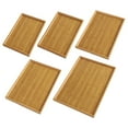 thumbnail image 4 of Rectangular Serving Tray Tableware Food Tray for Kitchen Party Tea Bar, 4 of 9