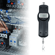 500N/110Lbs Digital Force Gauge Push & Pull Meter Tester Push-pull Gauge w/ Digital Display