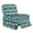 Blue-Aztec Pattern, variant on Kuiaobaty Leopard Print Reclining Sofa Slipcover Breathable Recliner Chair Cover Durable Reclining Slipcover Washable Recliner Couch Cover with Elastic Bottom for Living Room