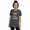 Dark Heather, variant on Tudu Family Reunion Matching Squad First Last Name (Navy, M)