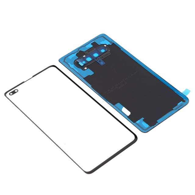 Reemplazo de pantalla de vidrio exterior, cubierta de vidrio posterior de teléfono móvil para Samsung Plus, el mejor panel de vidrio exterior de su clase