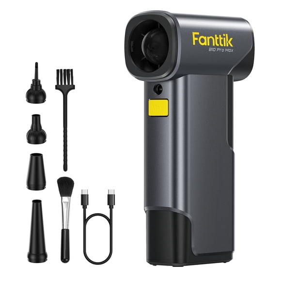 Plumero de aire eléctrico Fanttik B10 Pro Max 130000 RPM, 6 marchas