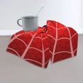 thumbnail image 6 of Fotbe Spider Web1 Pattern Premium Towels , (27.5x16in) Lightweight and Highly Absorbent Quick Drying Microfiber Towel, Perfect for Daily Use, 6 of 6