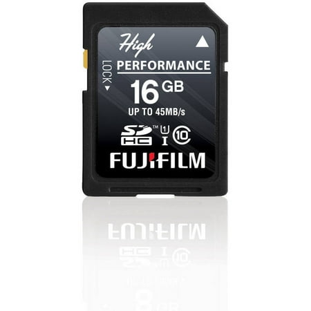 Image of 16GB High Performance Secure Digital High capacity (SDHC) Card