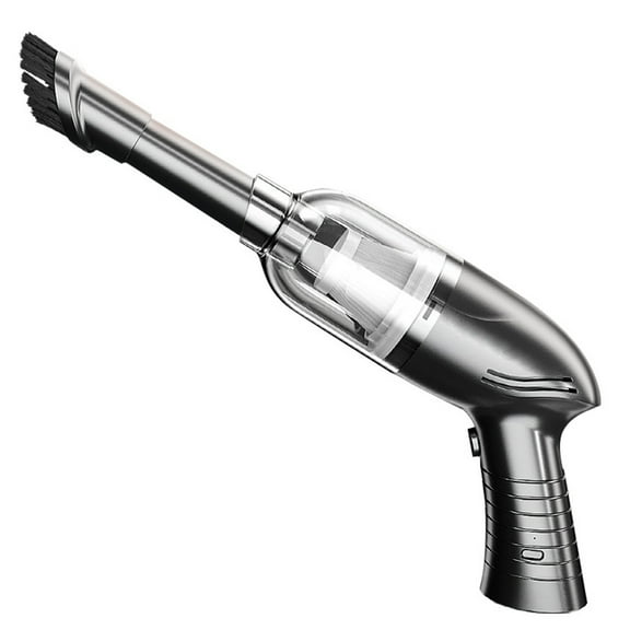 HBBKVI Car Vacuum, Car Portable Handheld Small Vacuum Cleaner Wireless Home Car Dual-use Rechargeable High-power Powerful Vacuum Cleaner