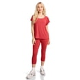 thumbnail image 4 of Jockey Women's EverActive Oversized Tee, 4 of 6