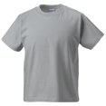 thumbnail image 2 of Jerzees Schoolgear Childrens Little Boys Classic Plain T-Shirt, 2 of 2