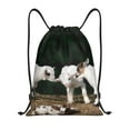 thumbnail image 1 of Fotbe Cute Goat Baby Bolsa Mochila con Cordón Estampada, Bolsa de Gimnasio Deportiva, Bolsa Cinch, Bolsa con Cordón para Hombres y Mujeres-Small, 1 of 6