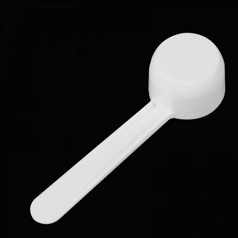 5 Gram Scoop Creatine Gram Measuring Spoons Teaspoon Scoop For Powder  Teaspoon Measure Spoon Measuring Spoon& Cups Set For Dry Or Liquid.(15PCS)  