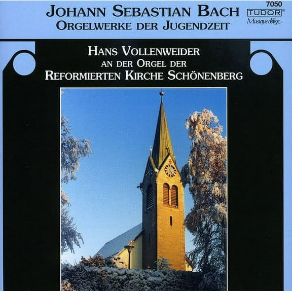 J.S. Bach - Orgelwerke Der Jugenzeit - Music & Performance - CD