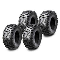 4 WANDA ATV tires 25x10-12 P350 fit 13-19 Kubota RTV X900 X1100C X1120D