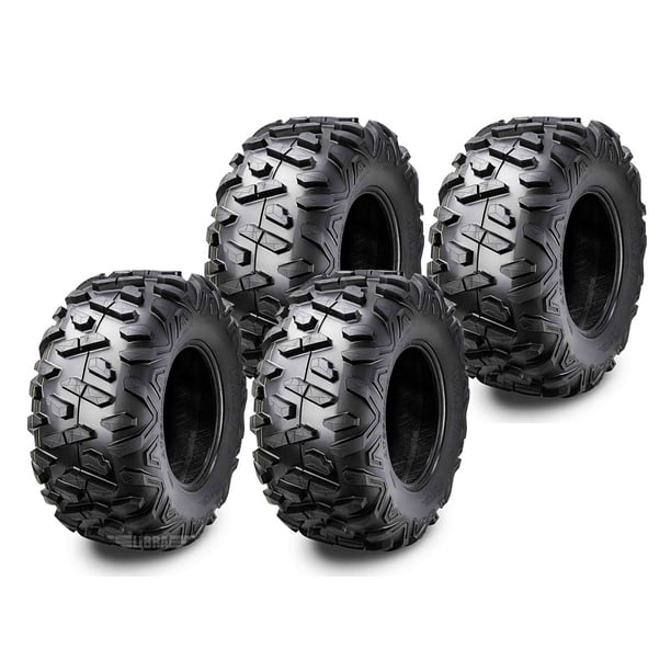 Set 4 WANDA ATV Tires AT 27x1012 27x10x12 6PR Bighorn style 10380