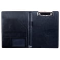 thumbnail image 2 of 2Pcs A5 Document Bag File Folder Clipboard Business Office Financial School Supplies - Black & Blue, 2 of 4