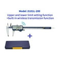 thumbnail image 2 of Digital Wireless Caliper,150/200/300 Mm Stainless Steel Digital Caliper With Large Screen Micrometer Caliper Digital Built-in Wireless Caliper ,Easy to Use, 2 of 7