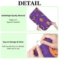 thumbnail image 6 of Halloween Spider Bat Pattern Dish Drying Mat for Kitchen 1 Pack, Ultra Absorbent Microfiber Dishes Drainer Mats,16x18in(41x46cm), 6 of 6