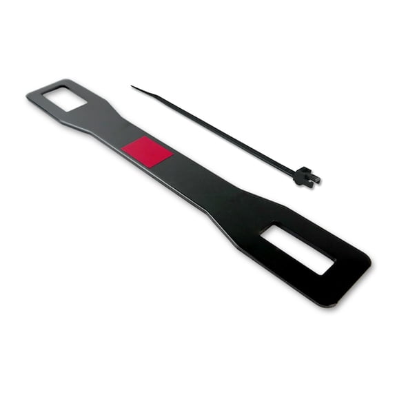 Ready America Gas Shut Off Wrench Fits 0.5 in and 0.75 in Valves 7 in