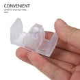 thumbnail image 3 of FUEENIRVA 6Ud Bloquedor De Colisión Transparente Para Puertas Correderas De Vidrio En Baños Con Antideslizante, 3 of 8