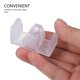 thumbnail image 3 of unbranded 6Ud Tope Protector Decorativo Para Puerta De Ducha De Vidrio Con Acabado Transparente Elegante, 3 of 8