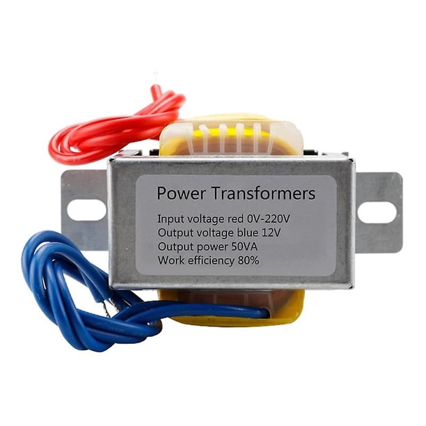 Transformador De 220V A 13Vx2 - 20W, Cobre Completo, Para Amplificadores De Audio, 1 Pieza
