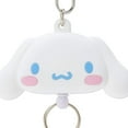 thumbnail image 3 of Cinnamoroll Reel Keychain Sanrio ID Badge Clip, 3 of 5