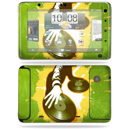 Mightyskins Protective Vinyl Skin Decal Cover for HTC EVO View 4G Android Tablet wrap sticker skins Sonic (Best Dj App For Android Tablet)