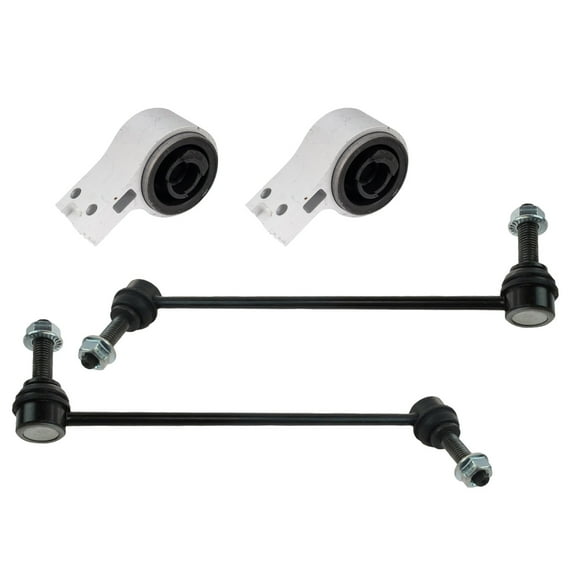 TRQ Front Suspension Kit Fits 2010-2012 Ford Taurus 2009-2012 Lincoln MKS PSA31072