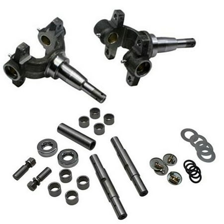Kingpin Car - 1949-54 Chevy Car Modified Spindles w/ Deluxe King Pins