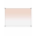 thumbnail image 2 of Sun Shade Sail 12x16Ft Dreamy Peach Pink and White Gradient Uv Block Sunshade Canopy Outdoor Shade Cover Rectangle Shade Cloth For Patio Garden Yard Deck Pergola, 2 of 6
