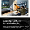 thumbnail image 2 of Yg300 Pro Projecteur Mini android Sans Fil Hdmi-compatible Usb Audio Led Lecteur Multimédia Vidéo Portable pour la Maison Prise US, 2 of 5