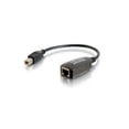 thumbnail image 1 of 1-Port USB Superbooster Dongle RJ45 Female to USB B Male - Receiver, 1 of 1