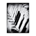 thumbnail image 3 of Ling, Tang 11x14 Black Modern Framed Museum Art Print Titled - Guitar Factory II, 3 of 5