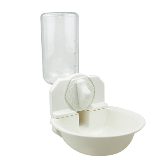 Dog Water Dispenser for Kennel Automatic for Cat Water Feeder Pet Feeding Soluti