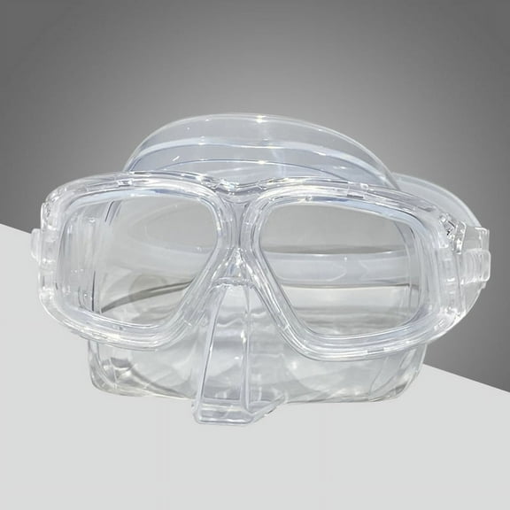 Diving Mask Free Diving High Definition Anti-fog Lens Snorkeling Mask Watersports Dive