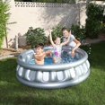 thumbnail image 3 of Piscine Gonflable Pliable en Pvc pour Enfants et Adultes, 3 of 4