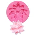 thumbnail image 2 of Billuyoard Molde de flor de crisantemo para Fondant, herramientas de decoración de pasteles, jabón de autoensamblaje, de resina, dulces, Herramientas y accesorios para hornear, 2 of 6
