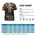 thumbnail image 4 of Fantasy Vampire Diaries T-Shirt for Men Novelty 3D Pritneted Casual Short Sleeve Tees Shirt Summer Street T Shirt Top, 4 of 7