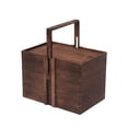 thumbnail image 1 of Elodie Wooden Storage Box Portable Wood Dried Fruit Box for Home Use Office Tearoom Large, 1 of 8