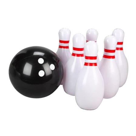 JWQFBC Bowling Set Indoor Games or Outdoor Games for Hilariously Fun Giant for Family.