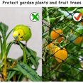 thumbnail image 4 of Black Bird Netting, 7.5m X 15m Bird Protection Netting, Bird Protection Netting, Pond Net Against Birds, Protection Netting For Fruit Trees Flowers Vegetables, 4 of 5