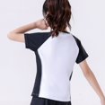 thumbnail image 7 of GYRATEDREAM Girls Athletic Shirts Short Sleeve Active T-Shirts Dry Fit Sports Workout Shirts for Kids Teens , 4-5 Years, 7 of 7