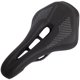 thumbnail image 3 of Asiento de bicicleta cómodo y ligero, fabricado en carbono 3K con cojín de cuero de microfibra transpirable para bicicletas de carretera y de montaña., 3 of 7