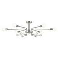 thumbnail image 4 of 52602PN Kichler Lighting Ocala - 6 Light Flush Mount-12.5 Inches Tall and 24.25 Inches Wide-Polished Nickel Finish, 4 of 9