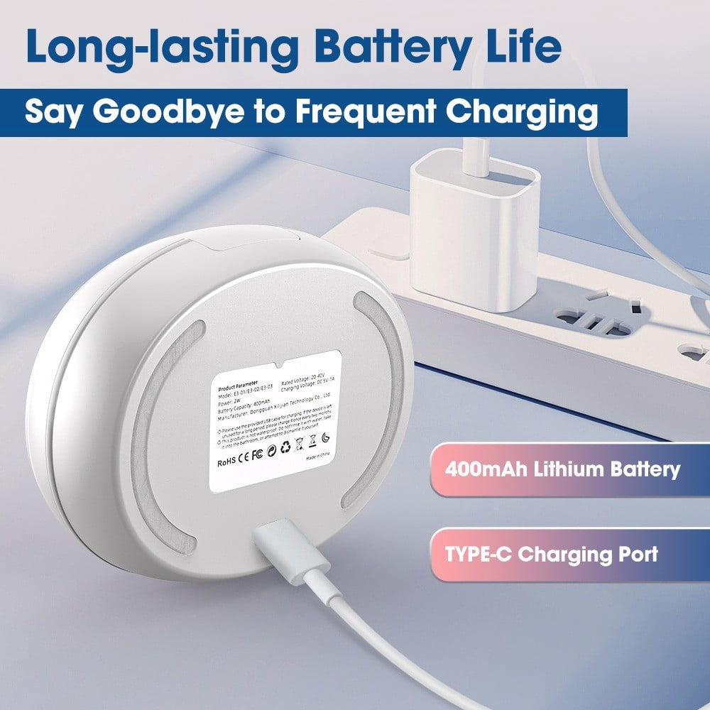 syligr 2-in-1 Red Light Therapy Eye & Face Massager, Rechargeable Electric Mask with Heating Vibration Microcurrent, Facial Beauty Device for Dark Circles Puffiness Wrinkles