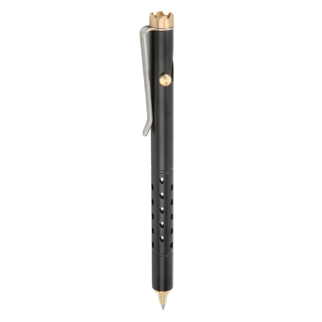 Solid Brass Pen,Bolt Action Pen Aluminum Signature Ballpoint Pen EDC Pocket Pen Solid Performance
