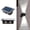 White, variant on Staron Solar Wall Light, Waterproof Up Down Double Head LED Sconce with 3 Color Modes, Dusk to Dawn Auto Sensor for House Garage Garden Patio, Gold