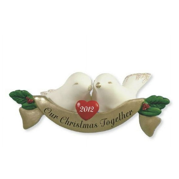 Hallmark Ornament: 2012 Our Christmas Together | QXG4544 | Doves