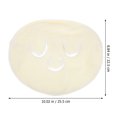 thumbnail image 4 of 1 toalla para el cuidado de la piel de mujer, toalla facial de poliéster grueso para salón de belleza., 4 of 6