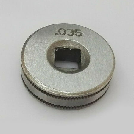

Mingyiq Mig Welder Wire Feed Drive Roller Roll Wheel Parts Fit For Chicago Electric Kit