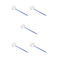 thumbnail image 3 of Guardoinrt Ladle Spoon for Cooking Sauces and Gravy in Restaurants Blue 252x62mm 5Set, 3 of 6